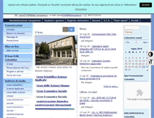Tablet Screenshot of liceicolombini.it